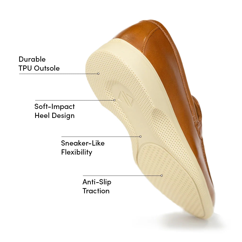 THE LOAFER (HONEY & CREAM)