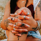 ME TOO STERLING SILVER BAND RING