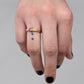 STRONGHOLD RING WITH PADPARADSCHA SAPPHIRE