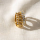 DAPHNE BAGUETTE TENNIS RING