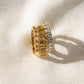 DIANA BAGUETTE RING