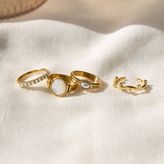 IRENE PEARL RING