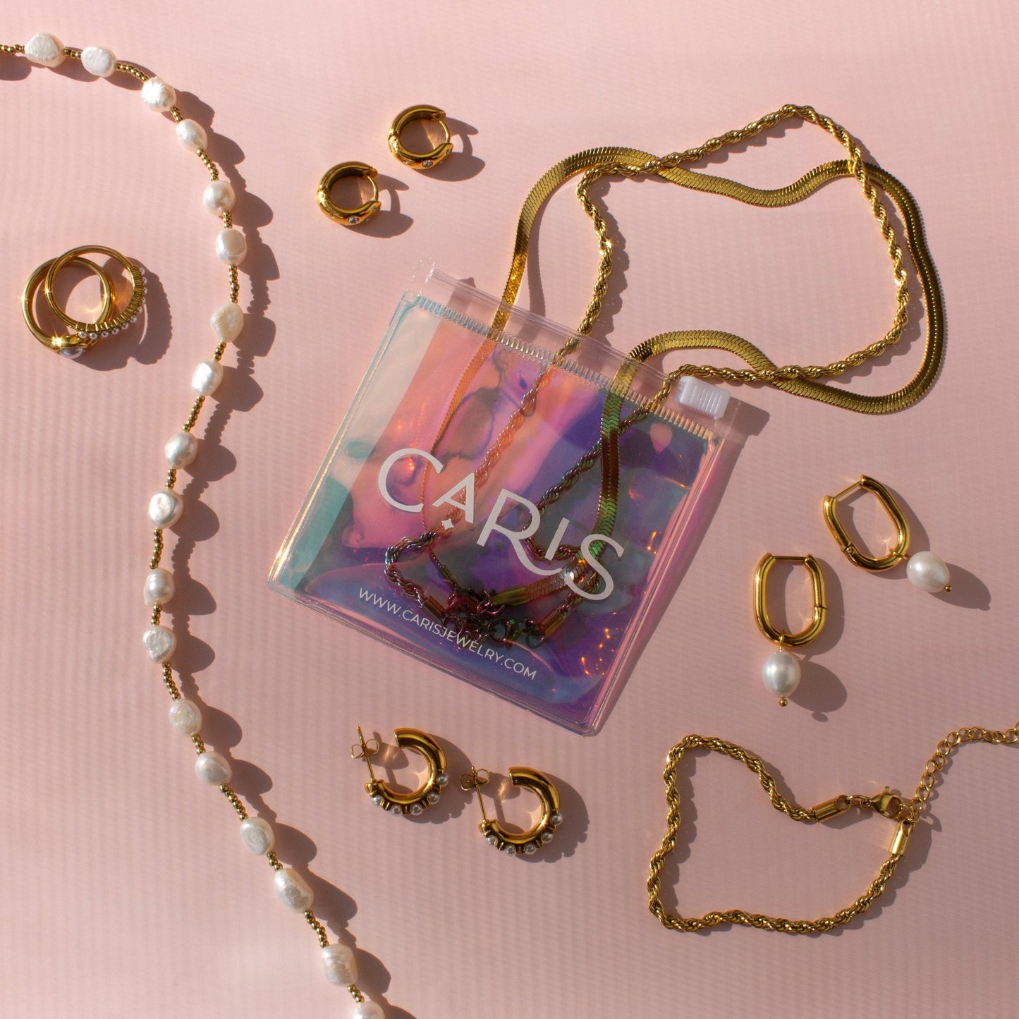 LIVIA ROPE CHAIN NECKLACE