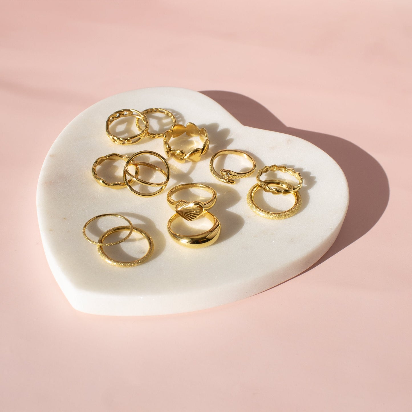 ALMA HEART RING