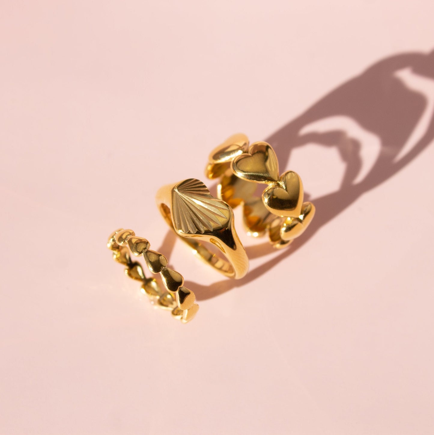 ALMA HEART RING