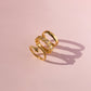 MEDUSA SNAKE RING