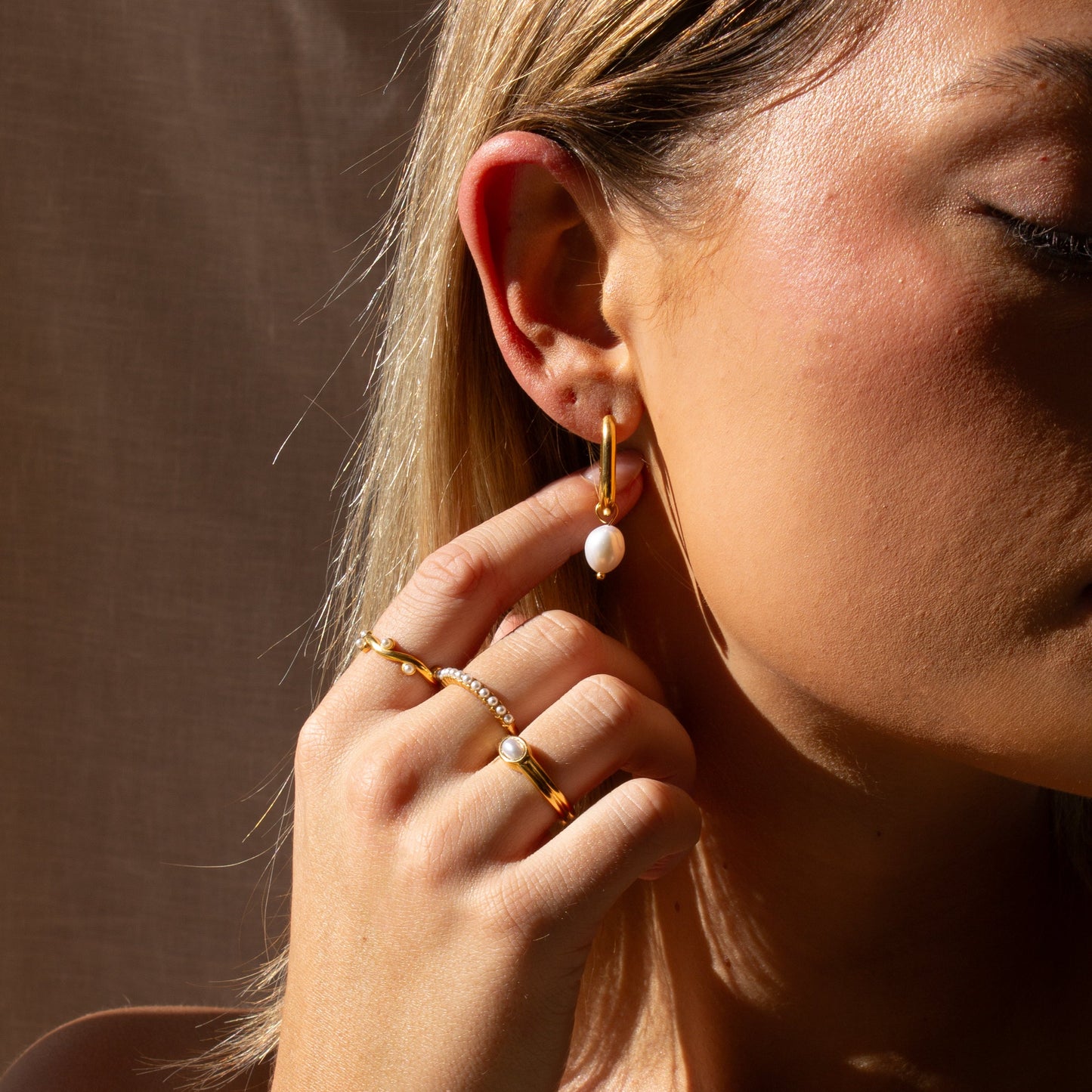IRENE PEARL RING