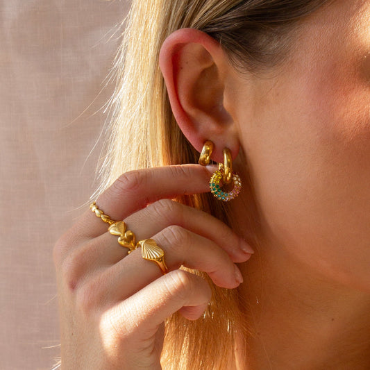 ALMA HEART RING