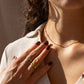 ALEXANDRA PAVÉ ROW RING
