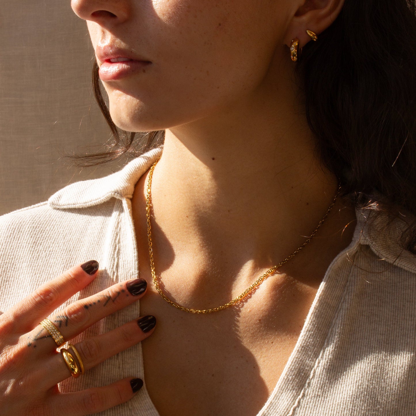 PHOEBE CHAIN NECKLACE