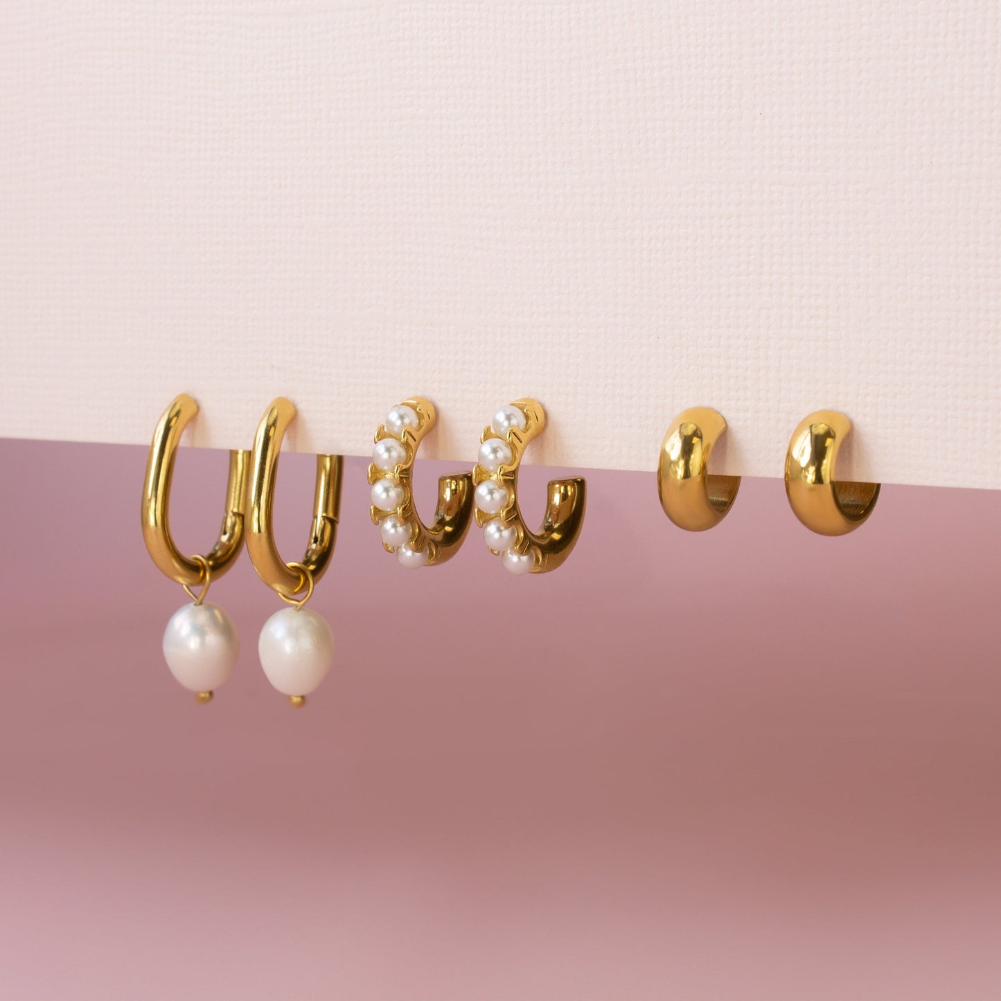 HELENA HOOP EARRINGS