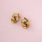 DONNA HOOP EARRINGS