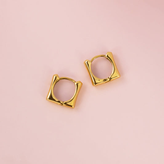 JO HOOP EARRINGS