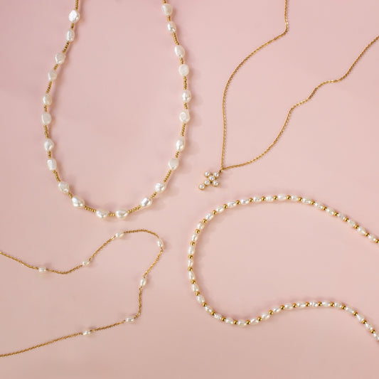 ISADORA PEARL NECKLACE