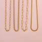 LIVIA ROPE CHAIN NECKLACE