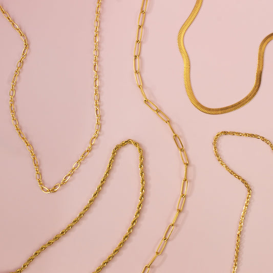 PHOEBE CHAIN NECKLACE