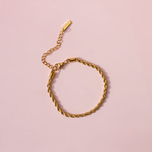 LIVIA ROPE CHAIN BRACELET