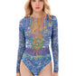 FAMILY POWER SWIMSUIT WITH SLEEVES
