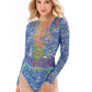 FAMILY POWER SWIMSUIT WITH SLEEVES