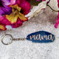 MAMA CRYSTAL AGATE KEYCHAIN