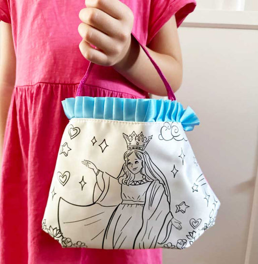 THE COLOR AND PRAY PURSE: MARY