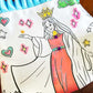 THE COLOR AND PRAY PURSE: MARY