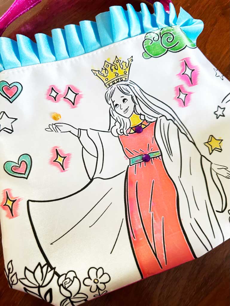 THE COLOR AND PRAY PURSE: MARY