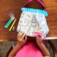 THE COLOR AND PRAY PURSE: MARY