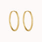 MEDIUM CLASSIC CLICKER HOOP EARRINGS