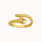 MEDUSA SNAKE RING