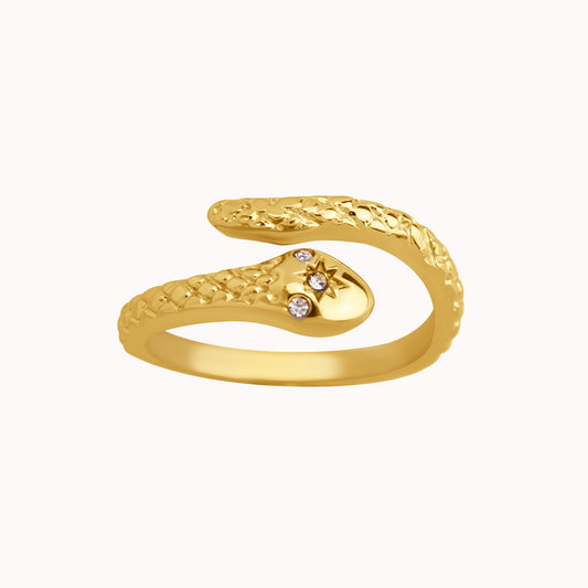 MEDUSA SNAKE RING