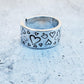 MIDDLE FINGER HEART VALENTINE'S DAY RING