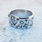 MIDDLE FINGER HEART VALENTINE'S DAY RING