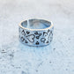 MIDDLE FINGER HEART VALENTINE'S DAY RING
