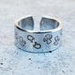 MIDDLE FINGER MUSHROOM RING