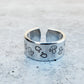 MIDDLE FINGER MUSHROOM RING