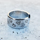 MIDDLE FINGER MUSHROOM RING