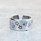 MIDDLE FINGER MUSHROOM RING