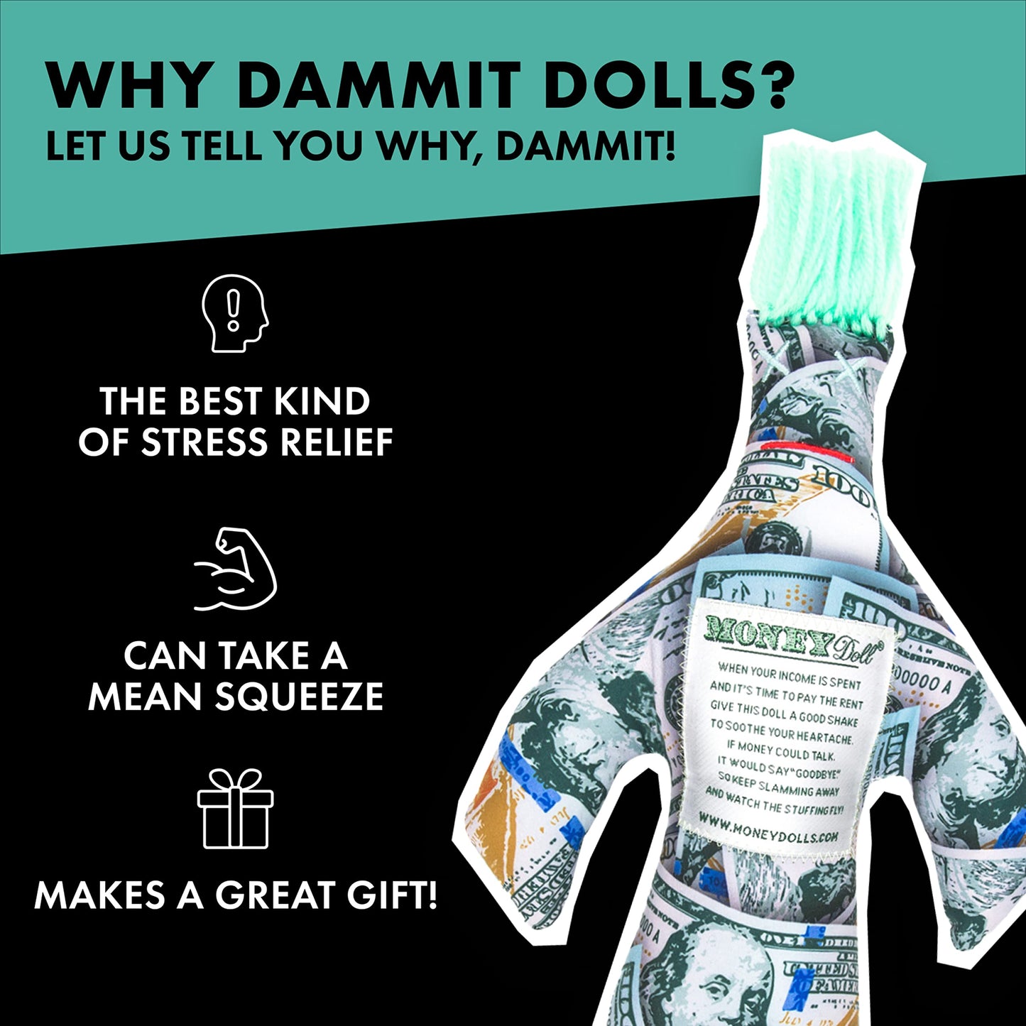 THE MONEY DOLL