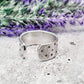 MOON PHASES CELESTIAL SILVER RING