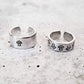 MUSHROOM SILVER RING