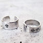 MUSHROOM SILVER RING