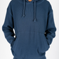 042 CLOTHING WAFFLE KNIT HOODIE