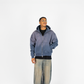 THE LABEL WEATHERED ZIP UP