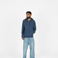 042 CLOTHING WAFFLE KNIT HOODIE