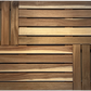 Natural High™ Acacia Wooden Drip Mat