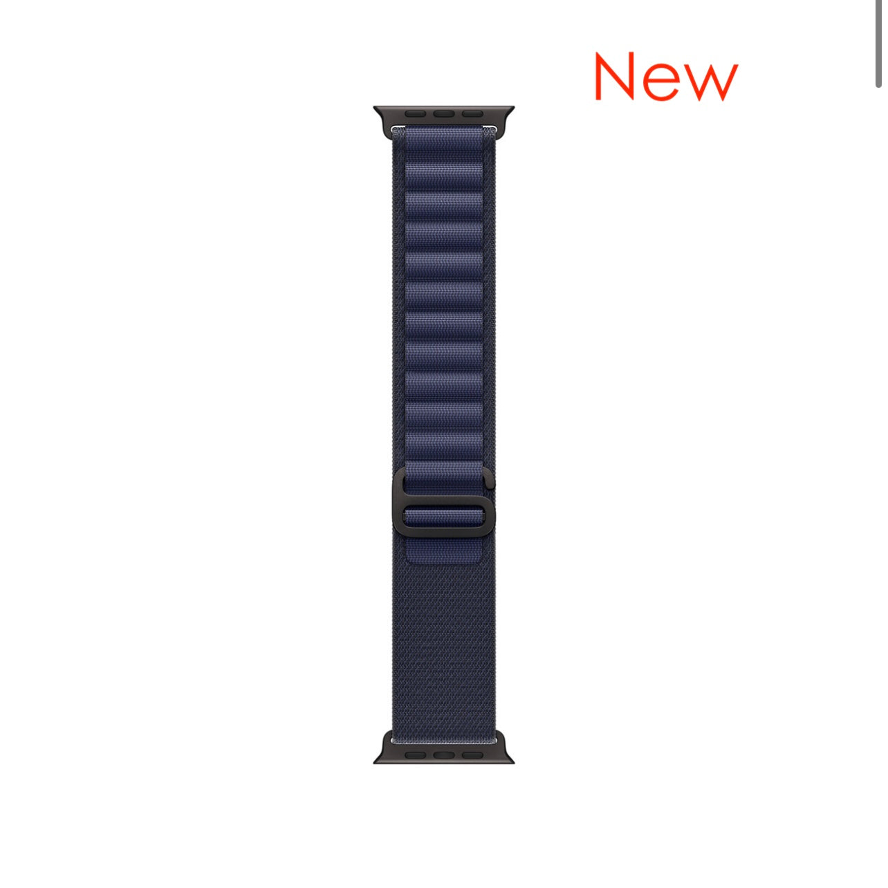 STRETCH ALPINE LOOP BAND FOR APPLE WATCH – NYLON D-HOOK STRAP