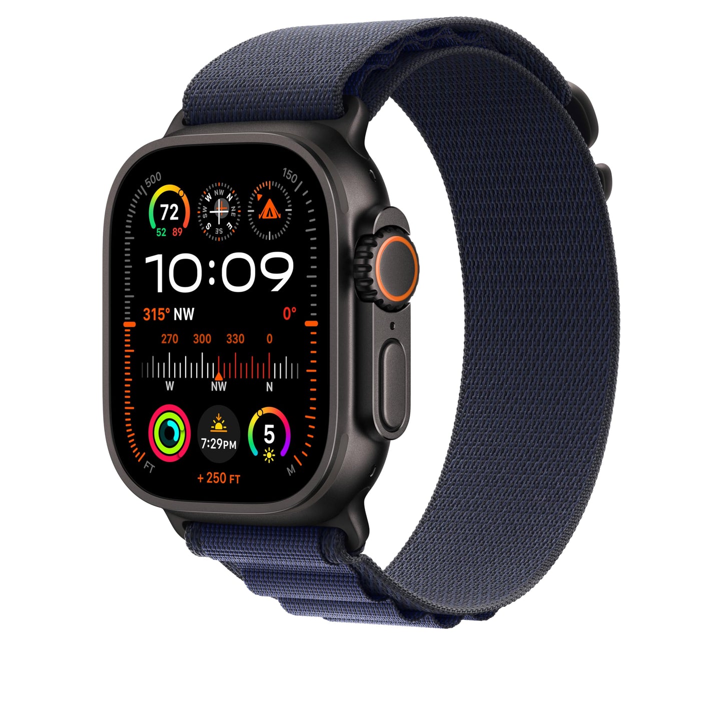 STRETCH ALPINE LOOP BAND FOR APPLE WATCH – NYLON D-HOOK STRAP