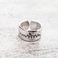 NEW YORK CITY SKYLINE ALUMINUM OPEN RING