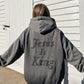 NOT SORRY JESUS IS KING UNISEX HOODIE